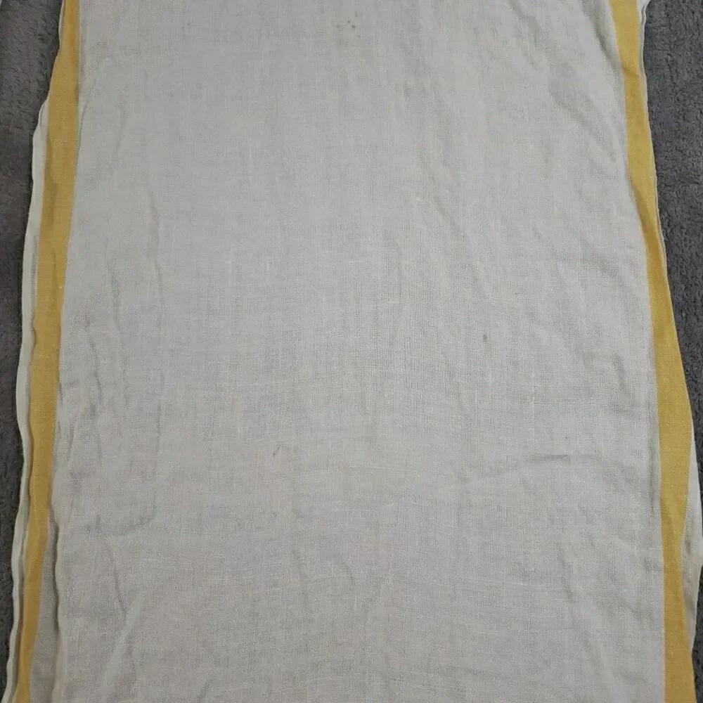 Vintage 6 Bread Tea Towels Embroidered 37